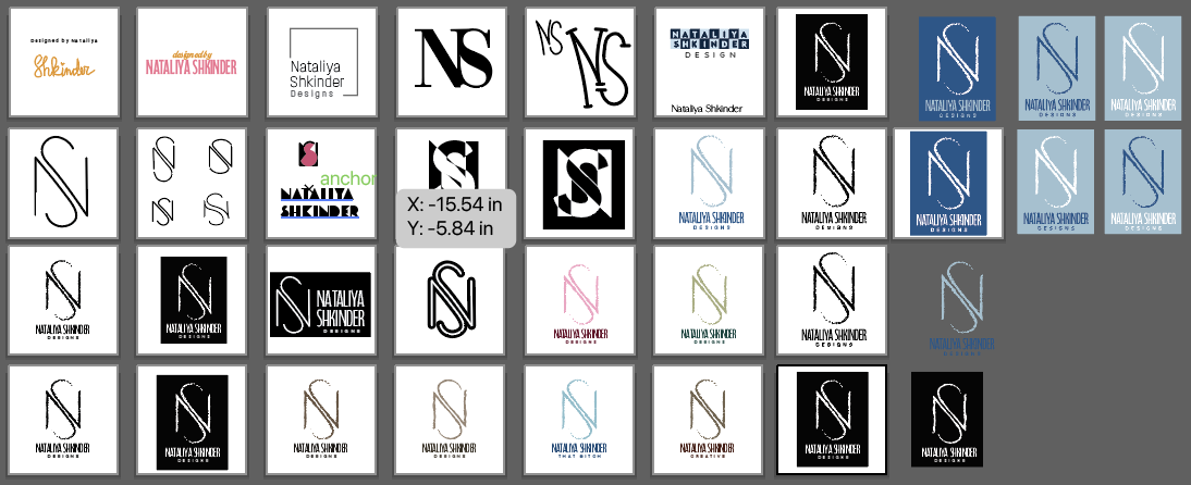 Nataliya Shkinder Designs Logo